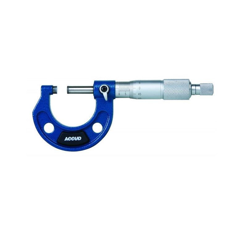 Accud | Micrometer Outside 175-200mm (0,01mm)-Toolcraft