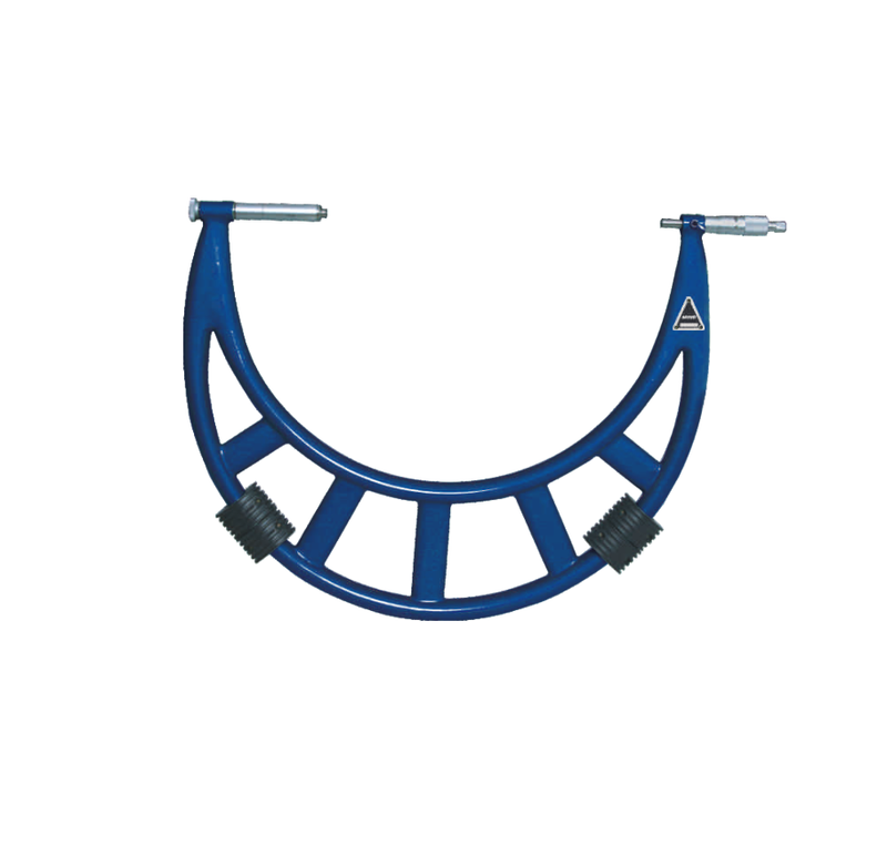 Accud | Micrometer Outside with Extension Anvil Collar 300-400mm-Toolcraft