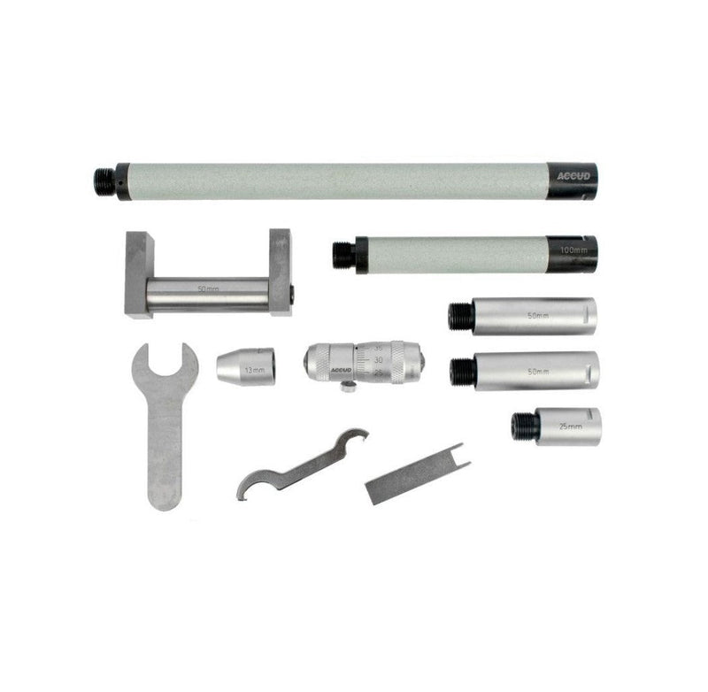 Accud | Micrometer Tubular Inside 50-500mm-Toolcraft