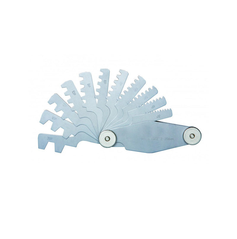 Accud | Pitch Gauge Tr30º 2-20Mm-Toolcraft
