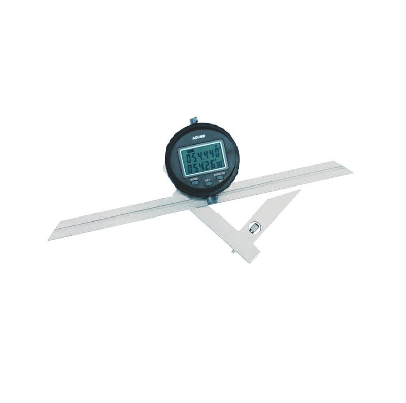 Accud | Protractor Digital 0-360º-Toolcraft