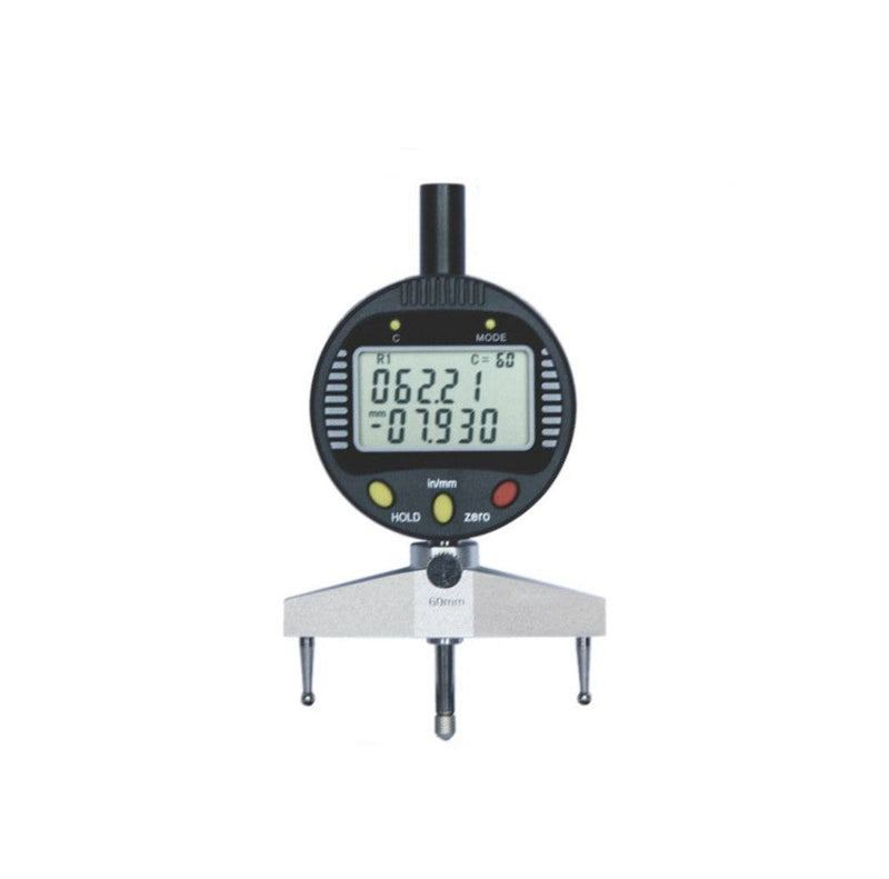 Accud | Radius Gauge Digital R5-700mm/0,2-27,5-Toolcraft