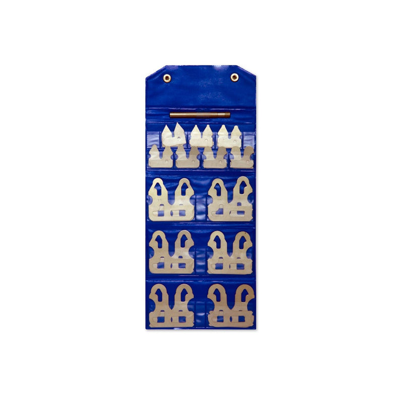 Accud | Radius Gauge Set 0,5-13mm-Toolcraft