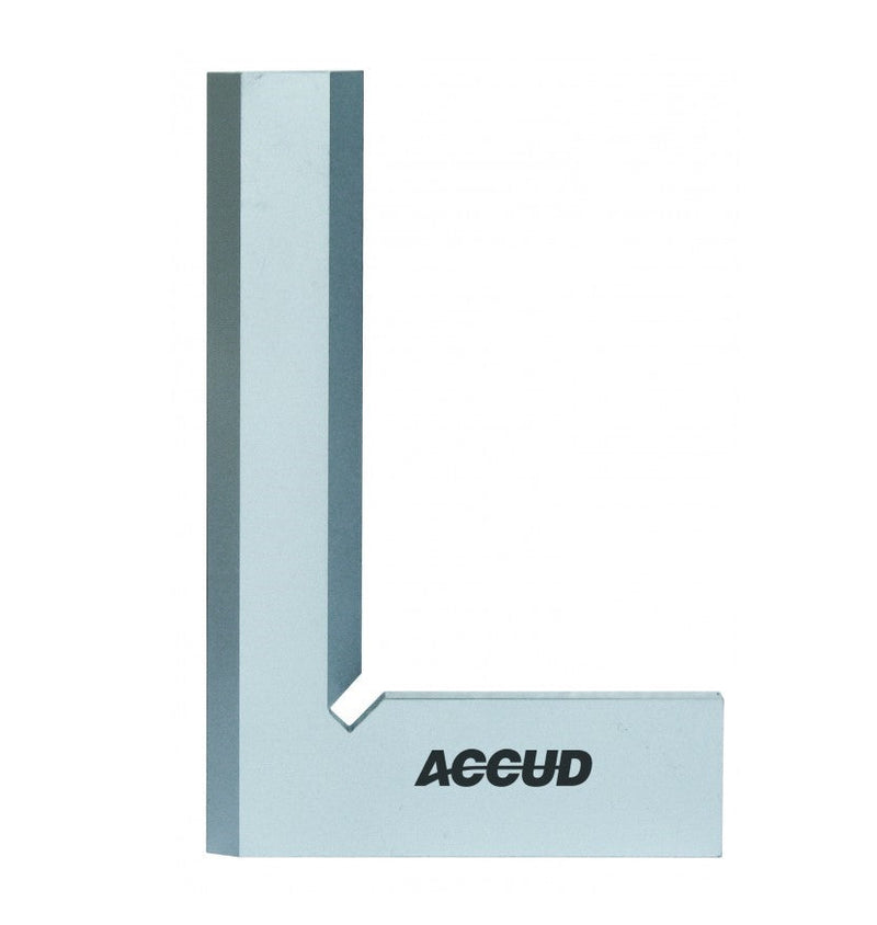 Accud | Square 90º Bevelled Edge Grade 00 50X40Mm-Toolcraft