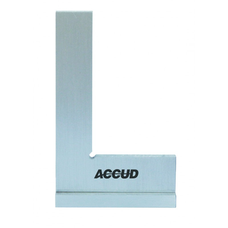 Accud | Square 90º Flat Edge With Wide Base Grade 0 50X40Mm-Toolcraft