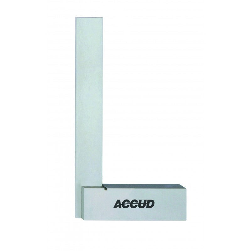 Accud | Square Machinists' with Wide Base DIN875 Grade 2 50X40mm-Toolcraft