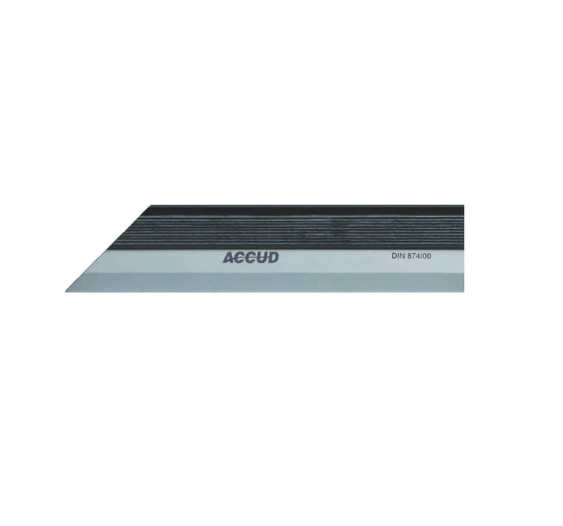 Accud | Straight Edge Din874 250mm-Toolcraft