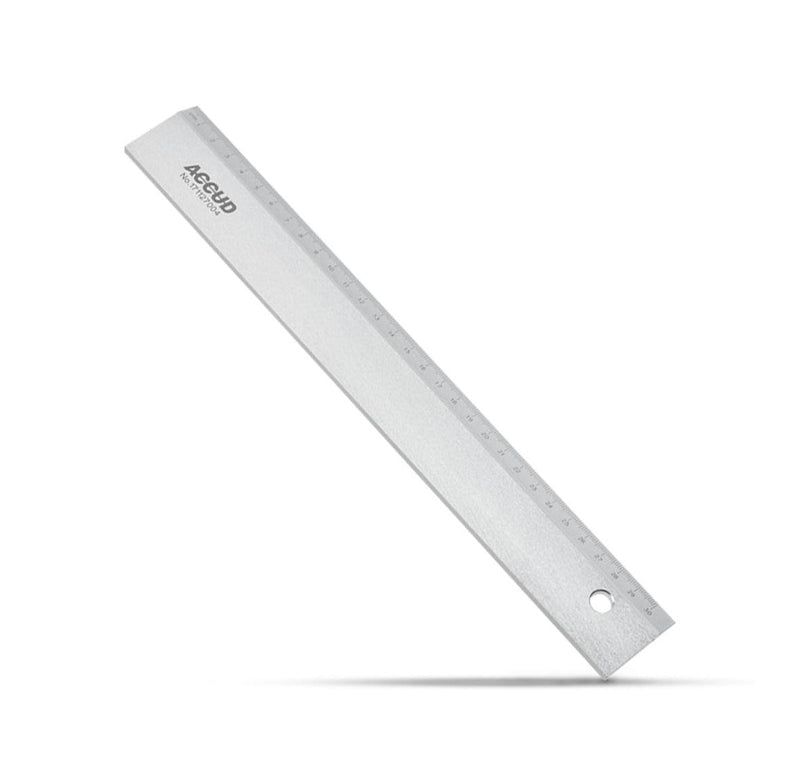 Accud | Straight Edge Ruler 300mm-Toolcraft