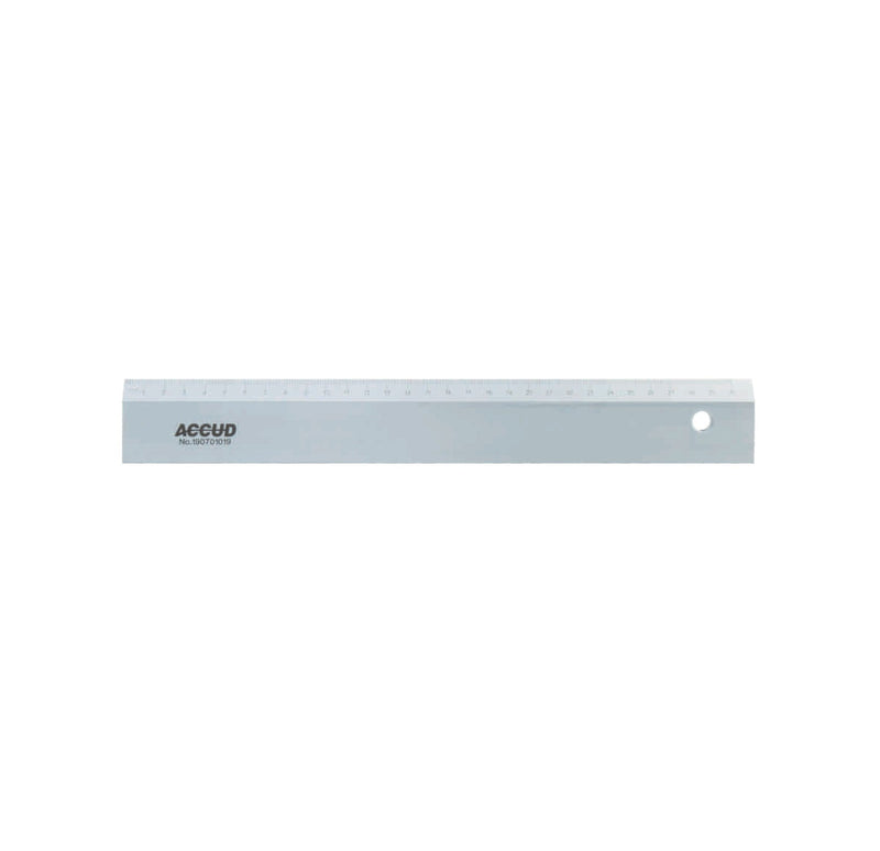 Accud | Straight Edge Ruler 300mm-Toolcraft