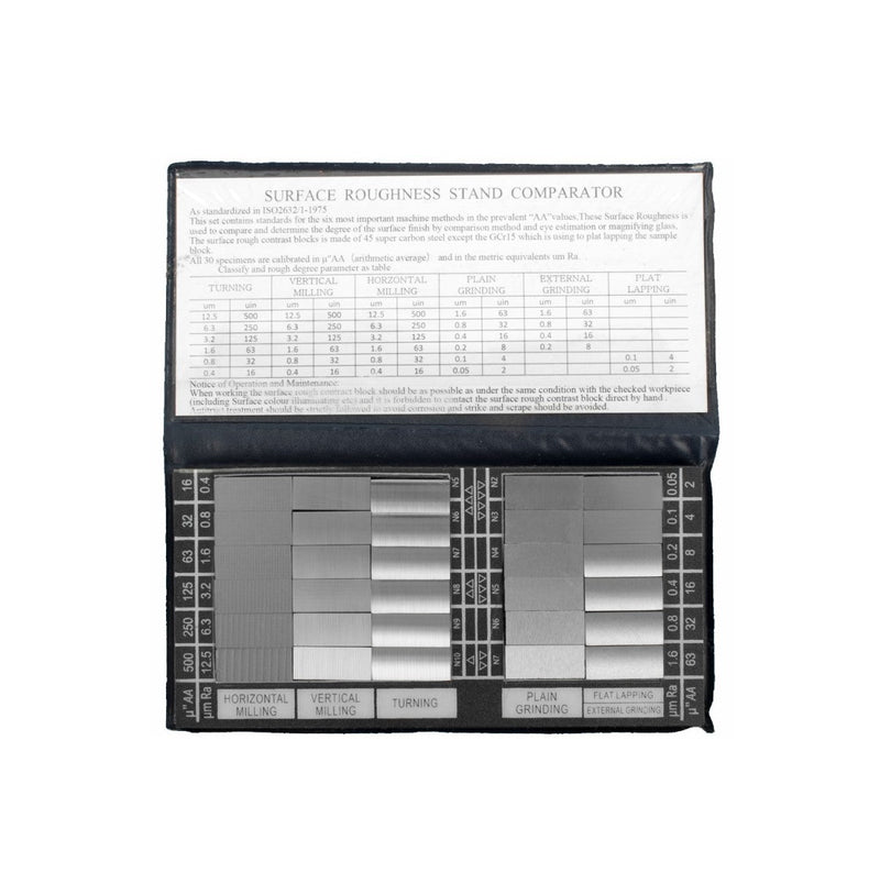 Accud | Surface Roughness Specimen-Toolcraft
