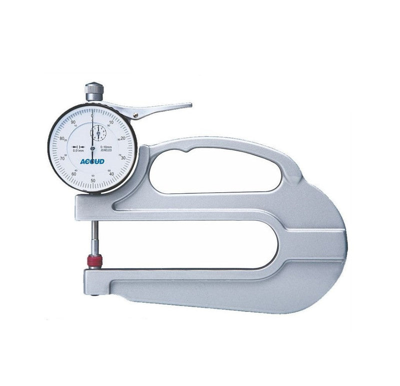 Accud | Thickness Gauge Flat-Flat Tips 0-20mm-Toolcraft