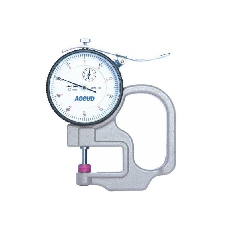 Accud | Thickness Gauge Flat-Flat Tips 0-30mm-Toolcraft