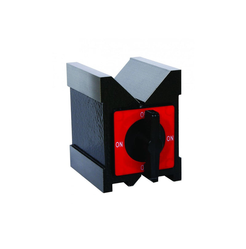 Accud | V-Block Magnetic 100X70X95mm-Toolcraft