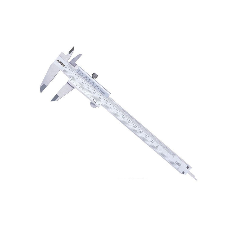 Accud | Vernier Calliper 0-150mm (0,02mm)-Toolcraft
