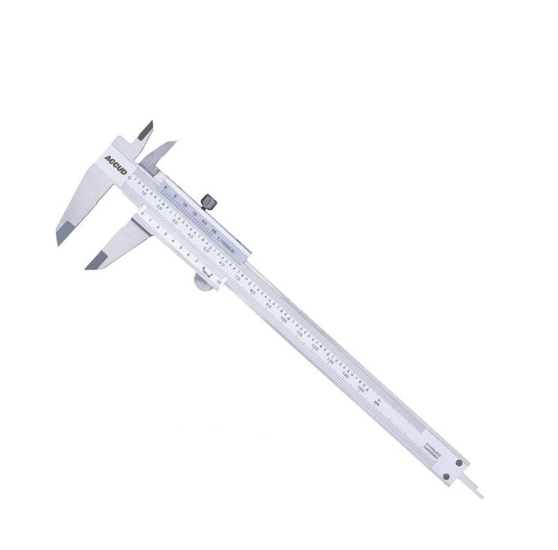 Accud | Vernier Calliper 0-300mm 0,02mm Res.-Toolcraft