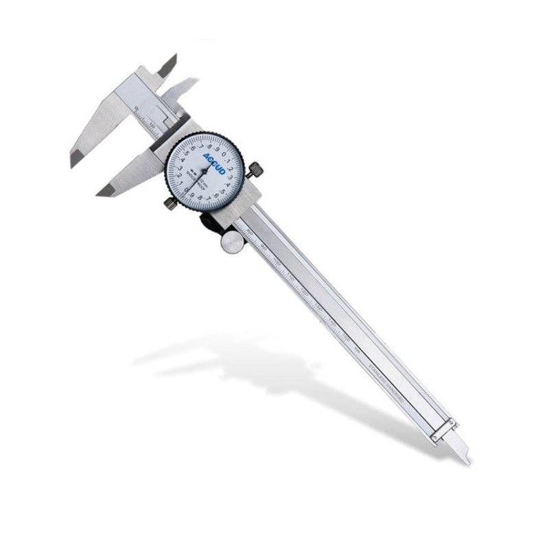 Accud | Vernier Dial Calliper 0-150mm-Toolcraft