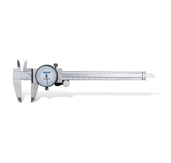 Accud | Vernier Dial Calliper Series 101 0-300Mm Acc. ±0,04 Mm-Toolcraft