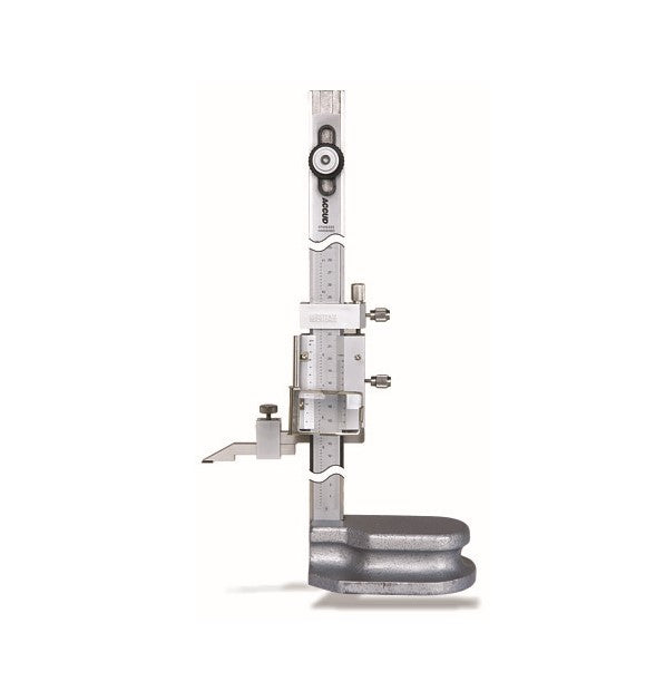 Accud | Vernier Height Gauge 0-300mm/0-12"-Toolcraft