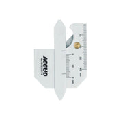 Accud | Welding Gauge 7X Measuring Apps 10,20,1-35,40Mm,60º Range S/Steel-Toolcraft