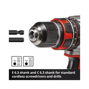 Einhell | Bitsets L-Case Box - 40pcs-Toolcraft