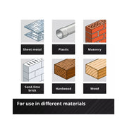 Einhell | Bitsets L-Case Box - 40pcs-Toolcraft