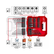 Einhell | Bitsets L-Case Box - 40pcs-Toolcraft