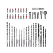 Einhell | Bitsets L-Case Box - 40pcs-Toolcraft