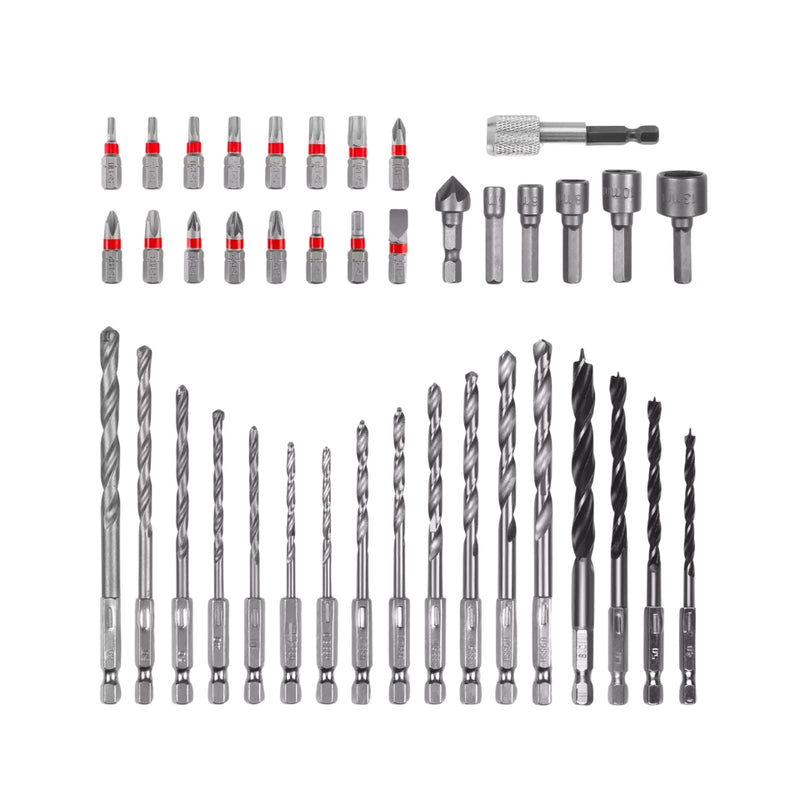 Einhell | Bitsets L-Case Box - 40pcs-Toolcraft