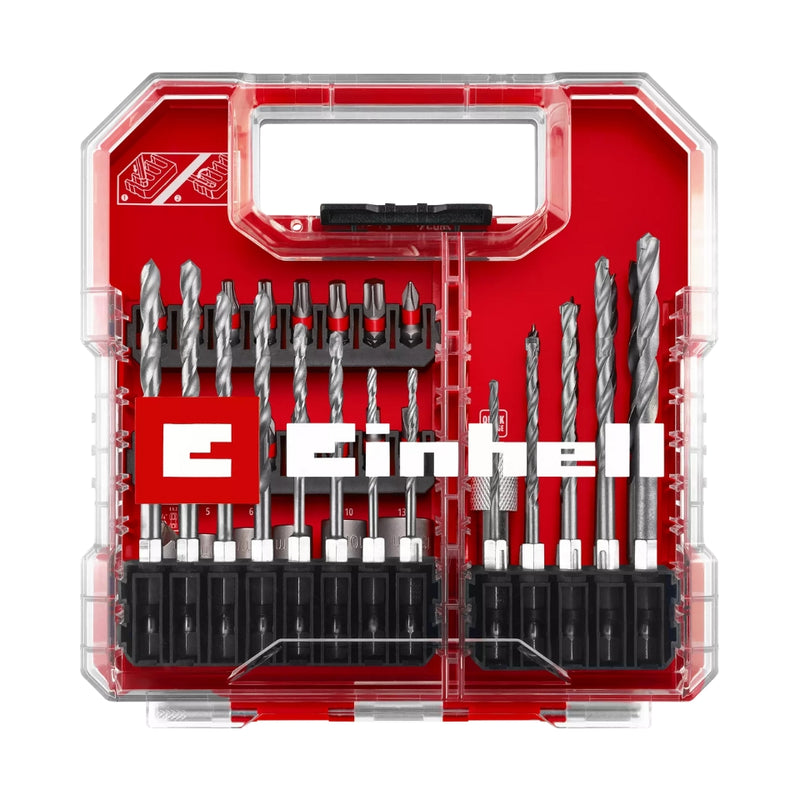 Einhell | Bitsets L-Case Box - 40pcs-Toolcraft
