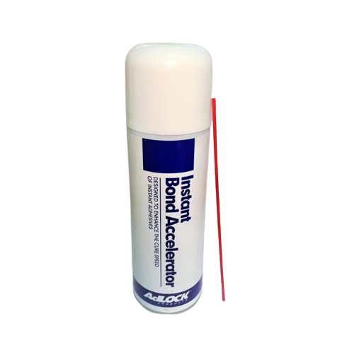 Adlock | Accelerator Aerosol for Cyanoacrylate Adhesive 200ml - Toolcraft