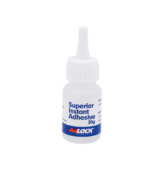 Adlock | Cyanoacrylate Superior Instant Adhesive 20g - Toolcraft