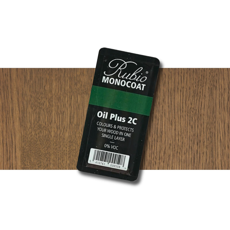Rubio Monocoat | Oil Plus 2C Gold Label - Affogato 6ml-Toolcraft