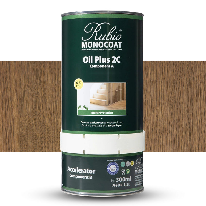 Rubio Monocoat | Oil Plus 2C Gold Label - Affogato 1.3L-Toolcraft
