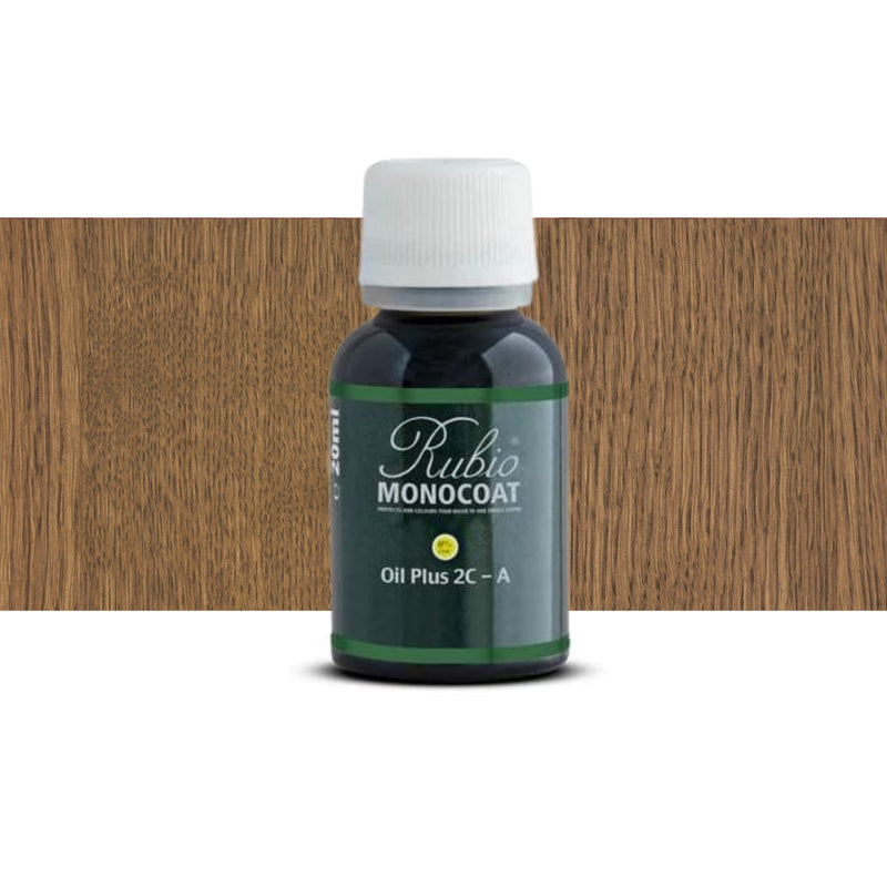 Rubio Monocoat | Oil Plus 2C Gold Label - Affogato 20ml-Toolcraft