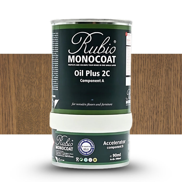 Rubio Monocoat | Oil Plus 2C Gold Label - Affogato 390ml