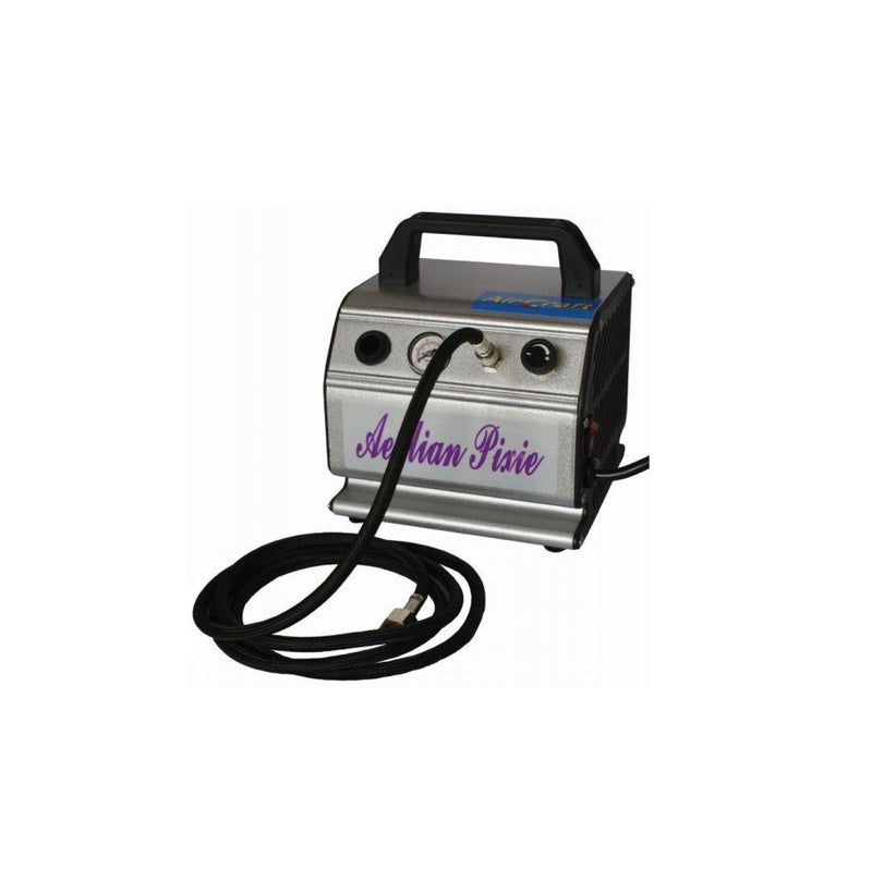 AirCraft | Airbrush Compressor 1,6hp 20l/m Tank 0,3l-Toolcraft
