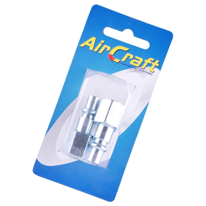 AirCraft | Connector Aro Type 1/4" F 2Pk