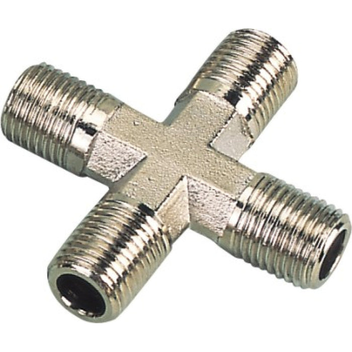 AirCraft | Cross Type Connector MMMM 1/4"