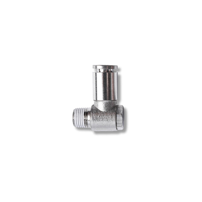 AirCraft | Elbow Metal Swivel 6mm X 1/8" M