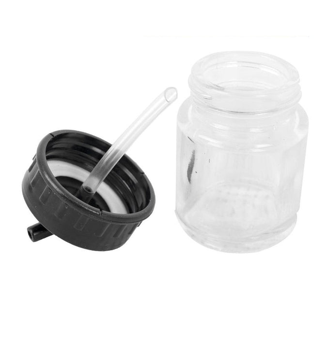 AirCraft | Glass Jar with 22cc 45º Spout for Airbrush