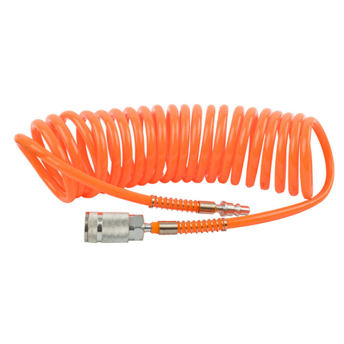 AirCraft | Hose Spiral 5m X 8 X 5.5mm w/Aro Quick Coupler