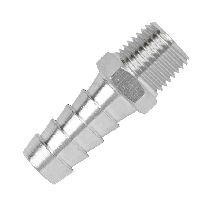 AirCraft | Hose Tail 1/4"M X12mm Bulk