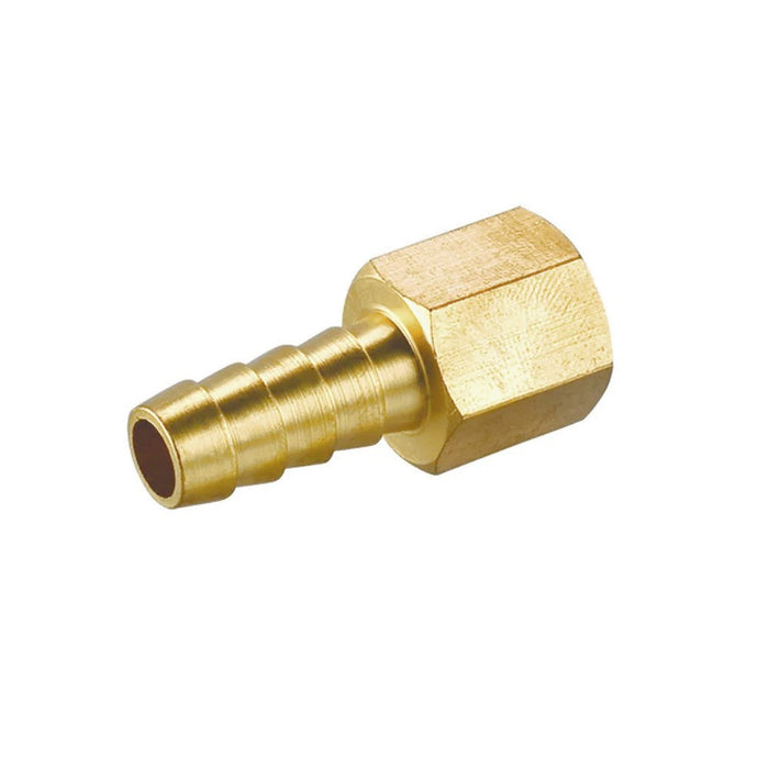 AirCraft | Hose Tail Connector Brass 1/4"FX6mm