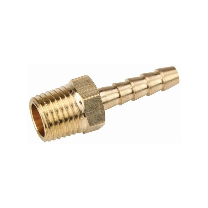 AirCraft | Hose Tail Connector Brass 1/4"M X 10mm