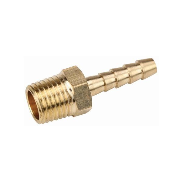 AirCraft | Hose Tail Connector Brass 1/4"MX8mm