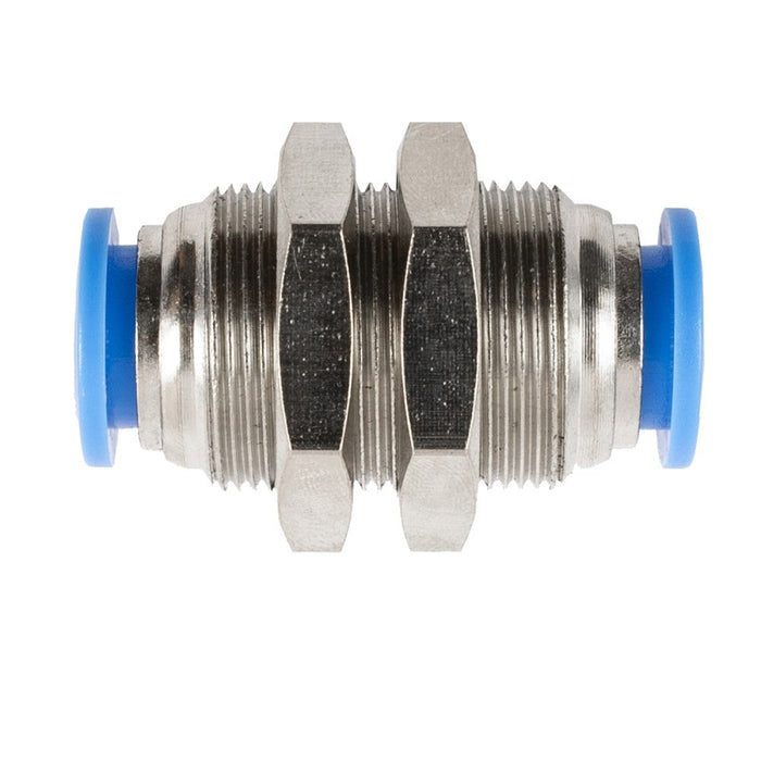 AirCraft | Metal Bulkhead Straight Connector 10mm