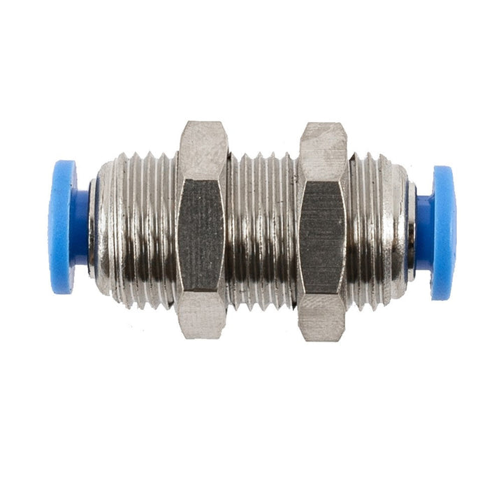 AirCraft | Metal Bulkhead Straight Connector 4mm