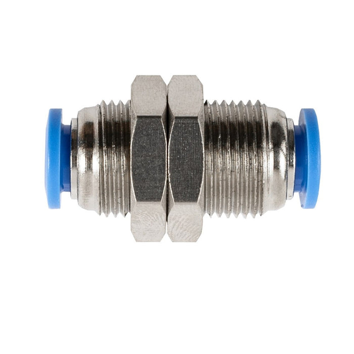 AirCraft | Metal Bulkhead Straight Connector 6mm