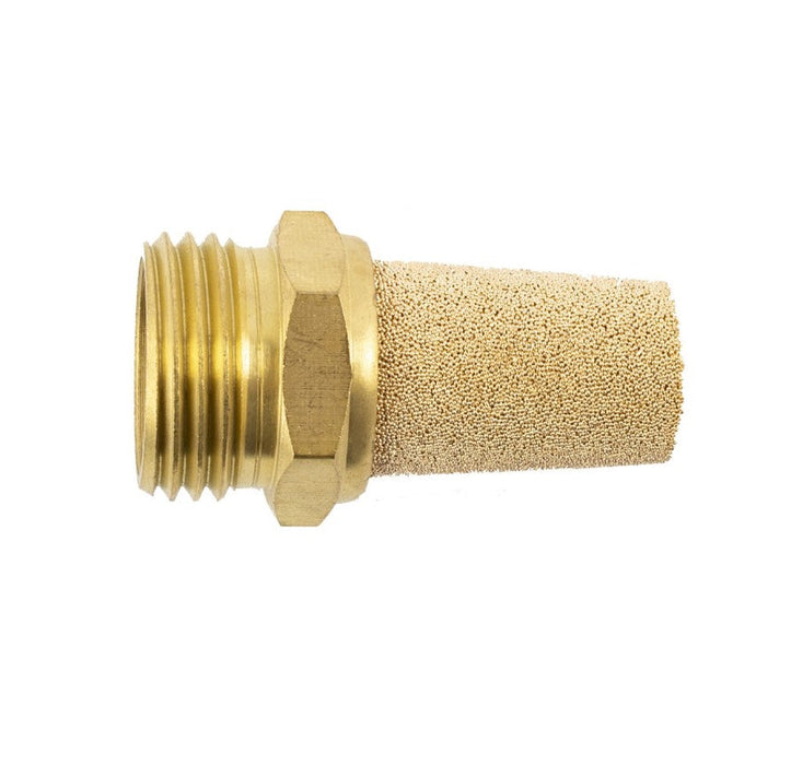 AirCraft | Muffler Brass Conical 1/2"M