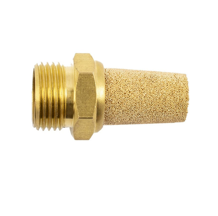 AirCraft | Muffler Brass Conical 3/8"M